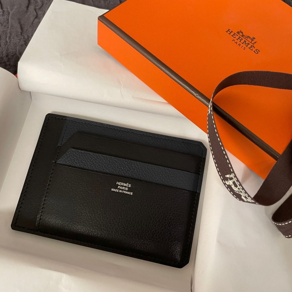 Hermès city 8cc jungle card holder